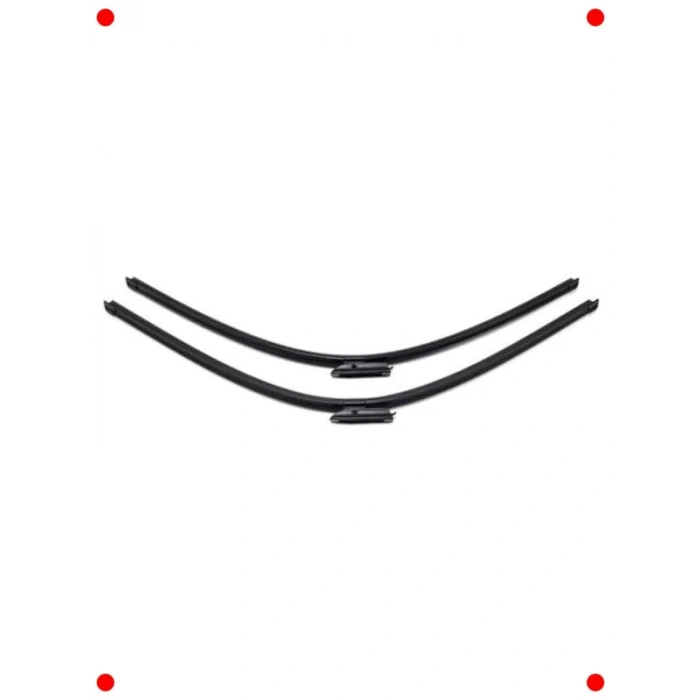 Geniş Açılı Ön Cam Sileceği Seti (80-75cm)
