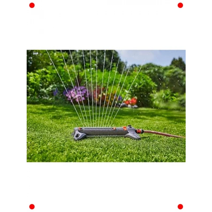 Geniş Alan Salınımlı Bahçe Fıskiyesi