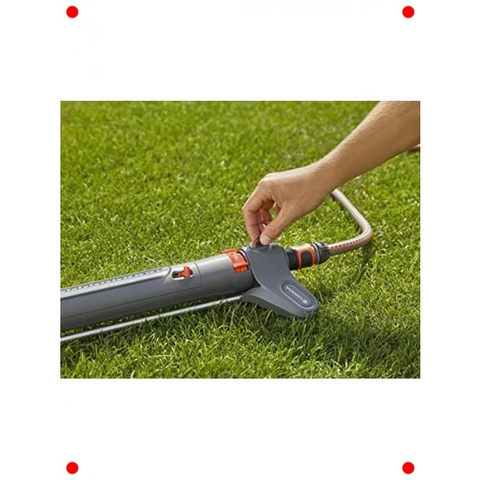 Geniş Alan Salınımlı Bahçe Fıskiyesi