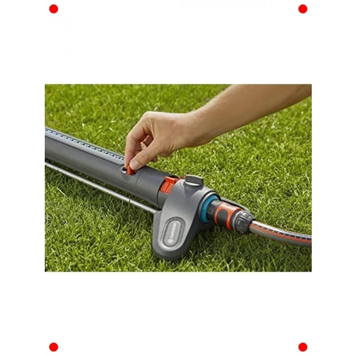 Geniş Alan Salınımlı Bahçe Fıskiyesi