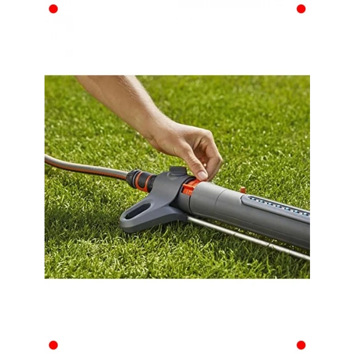 Geniş Alan Salınımlı Bahçe Fıskiyesi