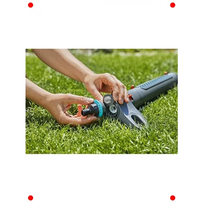 Geniş Alan Salınımlı Bahçe Fıskiyesi