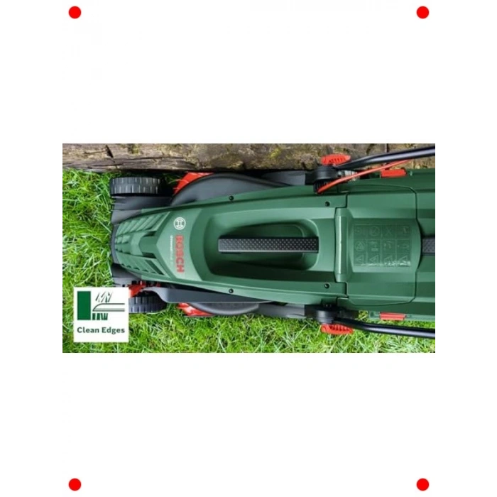 Geniş Alanlar İçin Elektrikli Çim Biçme Makinesi