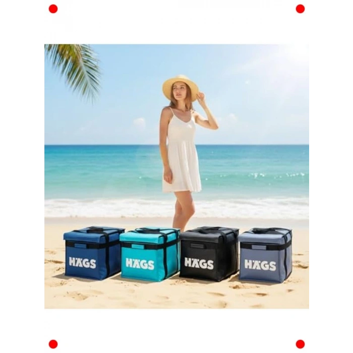 Geniş Hacimli Termal Piknik ve Kamp Çantası