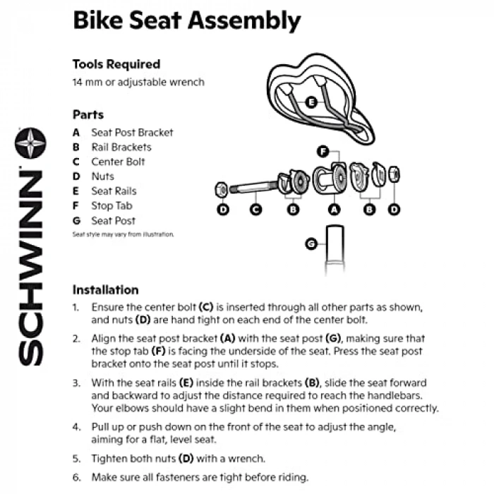 Geniş Kapitone Sele, Cruiser ile Rahat Yürüyüşler İçin