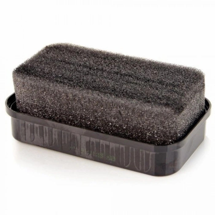 Geniş Kutulu Siyah Parlatıcı Sünger - 2li Paket