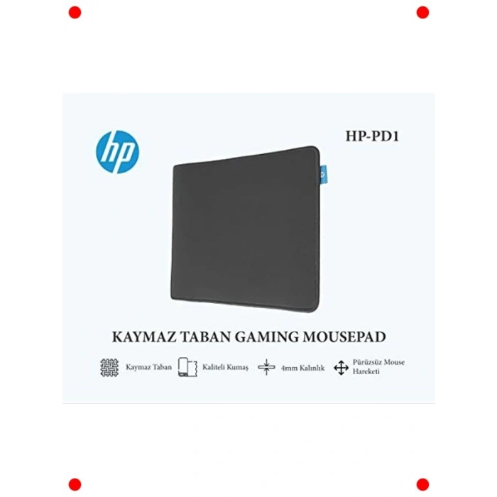 Geniş Oyuncu Mouse Pad - 700x350mm, 4mm Dikişli Siyah