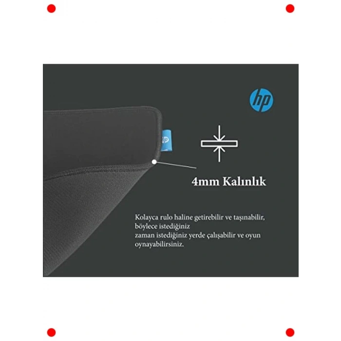 Geniş Oyuncu Mouse Pad - 700x350mm, 4mm Dikişli Siyah