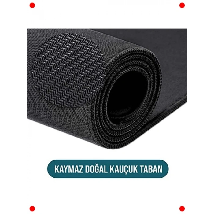 Geniş Oyuncu Mouse Pad (70x30 cm) - Dikişli Kenar