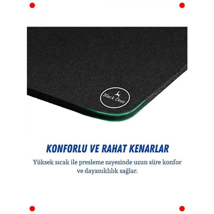 Geniş Oyuncu ve Ofis Mouse Pad (90x40 cm)