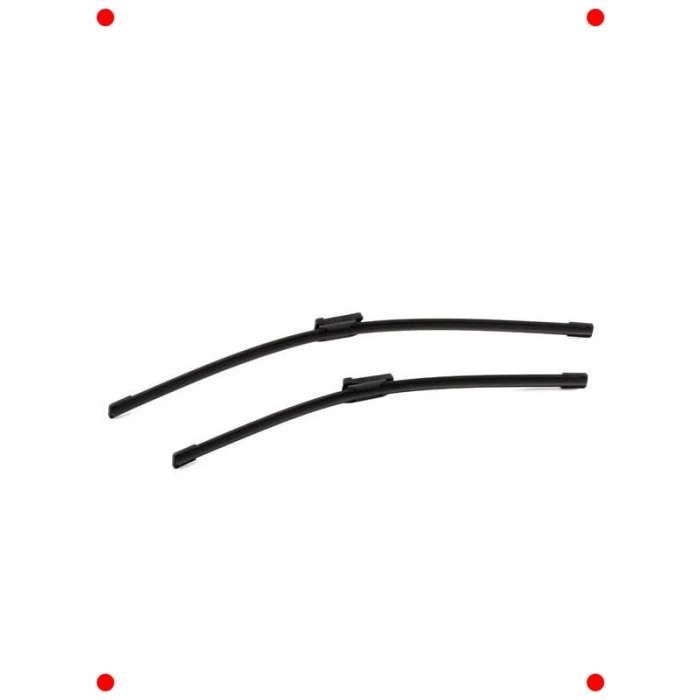 Geniş Uyumlu Aerodinamik Silecek Seti (600/500 mm)
