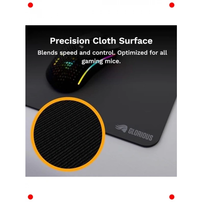 Geniş XL Oyuncu Fare Altlığı - Dökülmez, Hız ve Kontrol