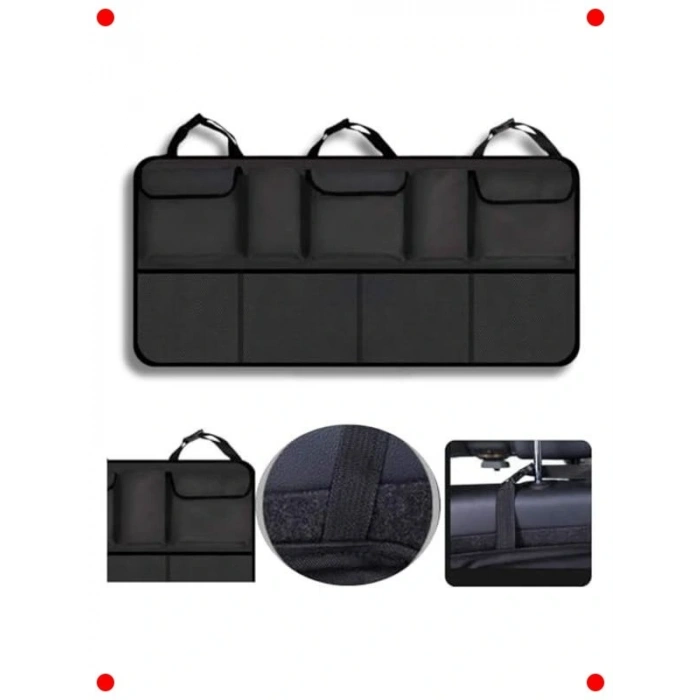 Genişletilebilir Araç Bagaj Düzenleyici & Organizer Çanta
