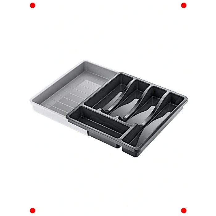 Genişleyebilir Çekmece İçi Kaşıklık Düzenleyici