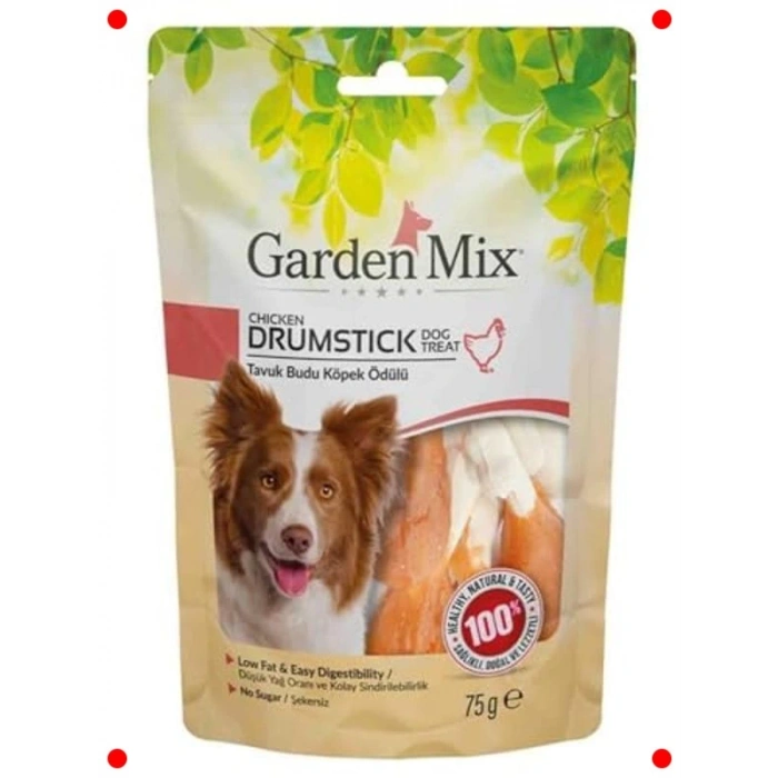 Gerçek Tavuk Budu Köpek Ödülü 75 Gr