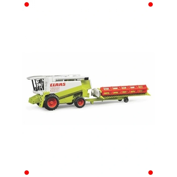 Gerçekçi Biçerdöver Oyuncağı - Detaylı Model