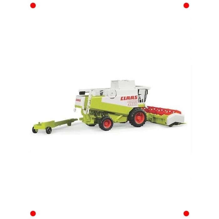 Gerçekçi Biçerdöver Oyuncağı - Detaylı Model