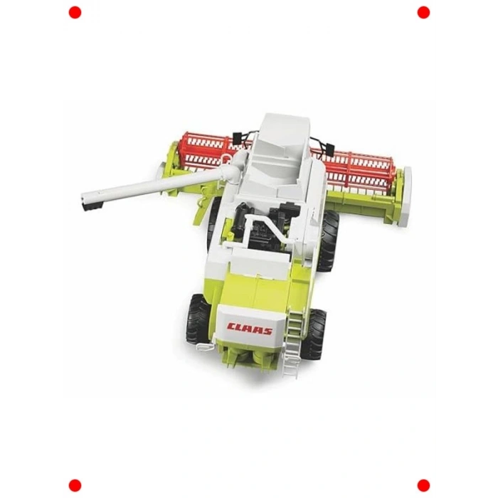 Gerçekçi Biçerdöver Oyuncağı - Detaylı Model