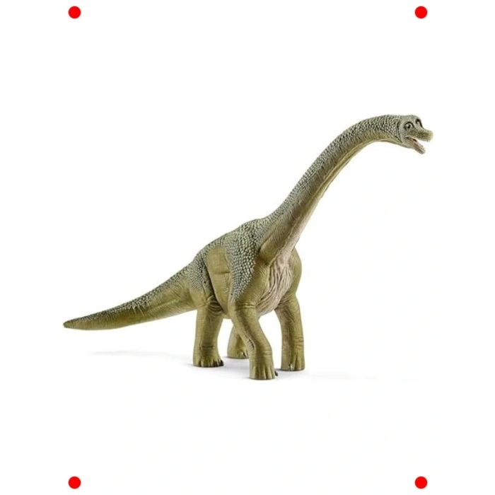 Gerçekçi Brachiosaurus Dinozor Figürü