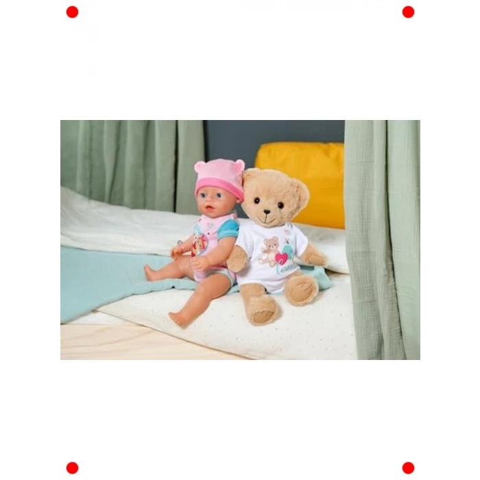 Gerçekçi Etkileşimli Oyuncak Bebek - 43 cm