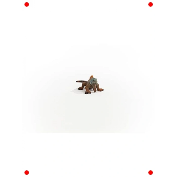 Gerçekçi İguana Figürü - Vahşi Yaşam Serisi