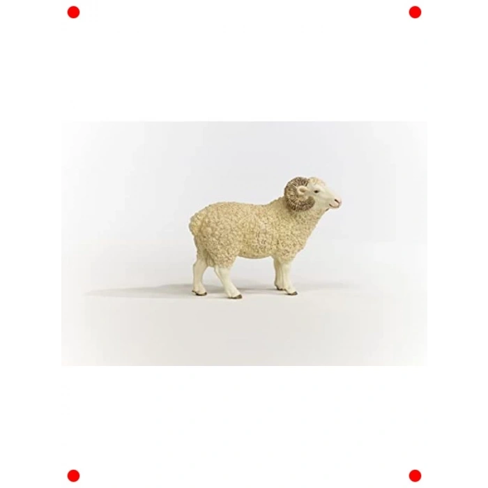 Gerçekçi Koç Figürü - Detaylı Koleksiyon