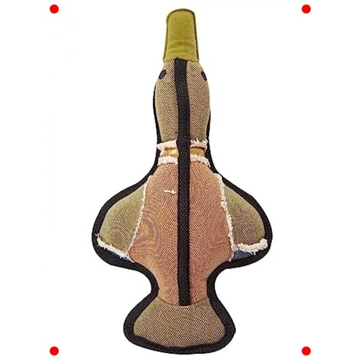 Gerçekçi Ördek Tasarımlı Sağlam Köpek Oyuncağı