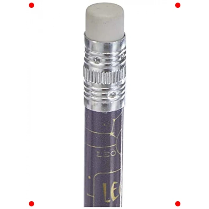 Geri Dönüştürülmüş Kurşun Kalem - Yıldızlı Tasarım