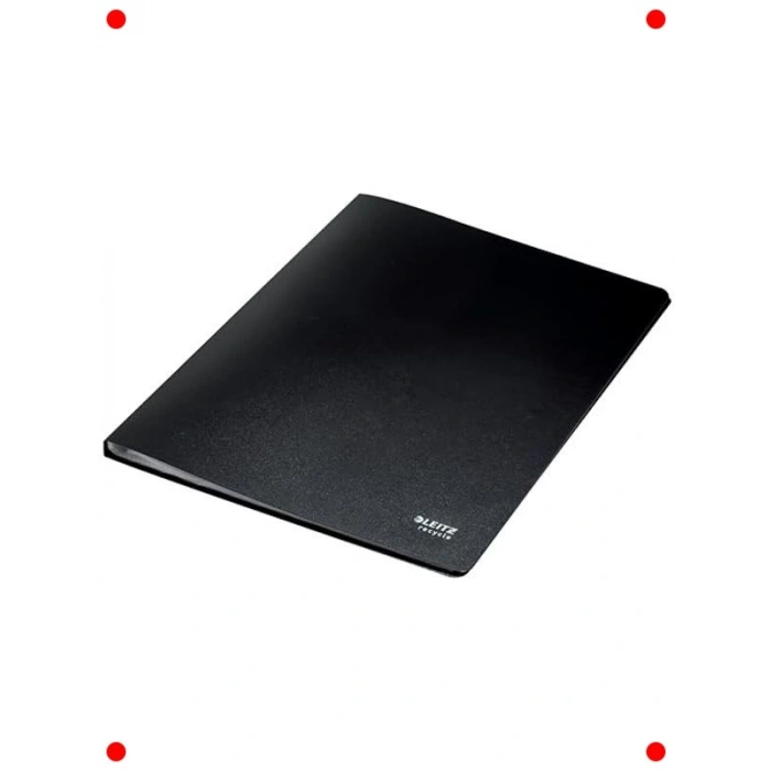 Geri Dönüştürülmüş Sunum Dosyası A4 PP Siyah