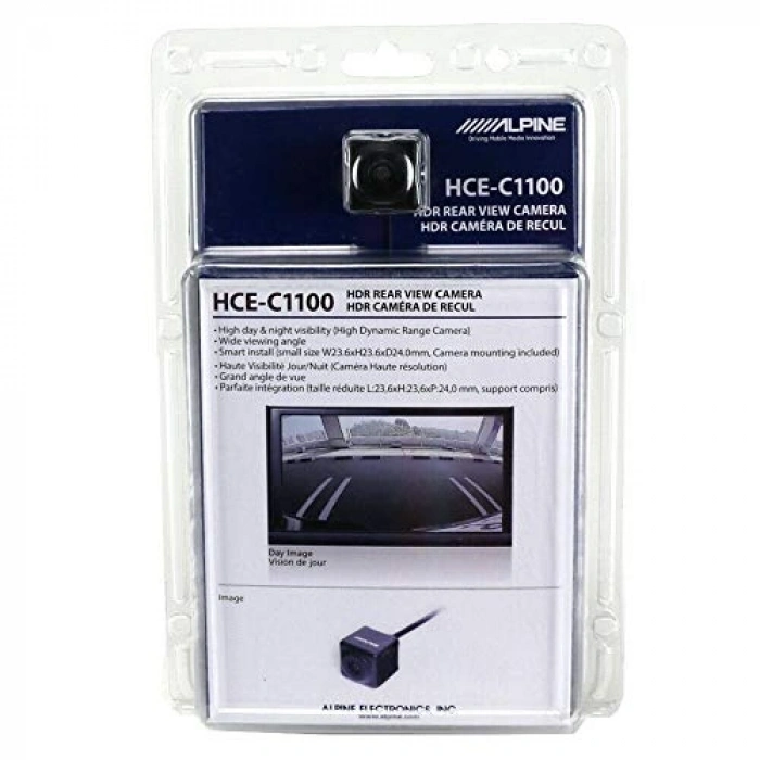 Geri Görüş Kamerası, Yüksek Kalite ve Hassas Görüntü