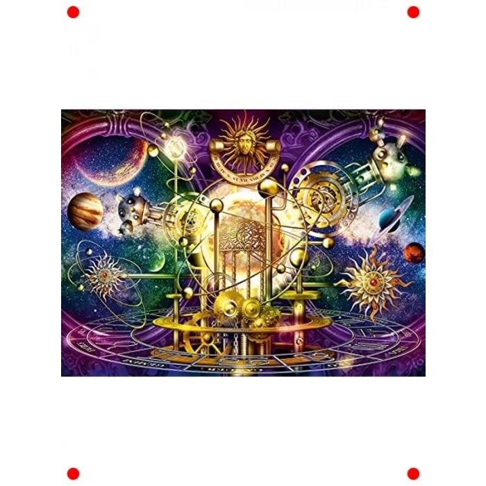 Gezegenler Temalı Yapboz - Bilim Serisi (500 Parça)