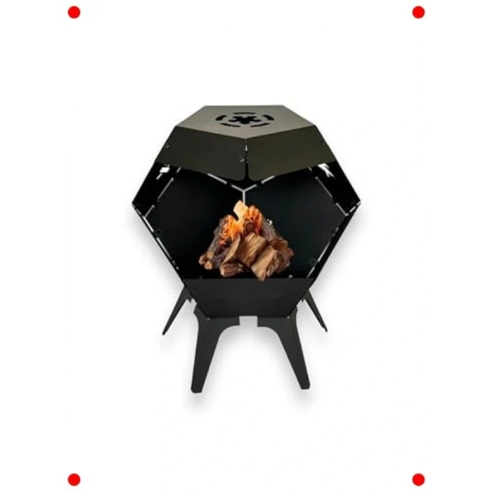 ğfer Tasarımlı Taşınabilir Ateş Çukuru