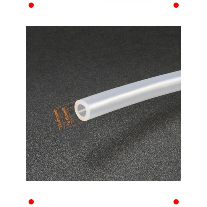 Gıda Sınıfı Saf Silikon Hortum (Laboratuvar Tipi)