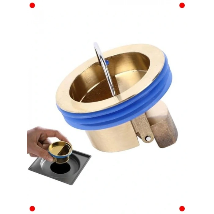 Gider Pis Koku ve Böcek Önleyici Sifon Aparatı