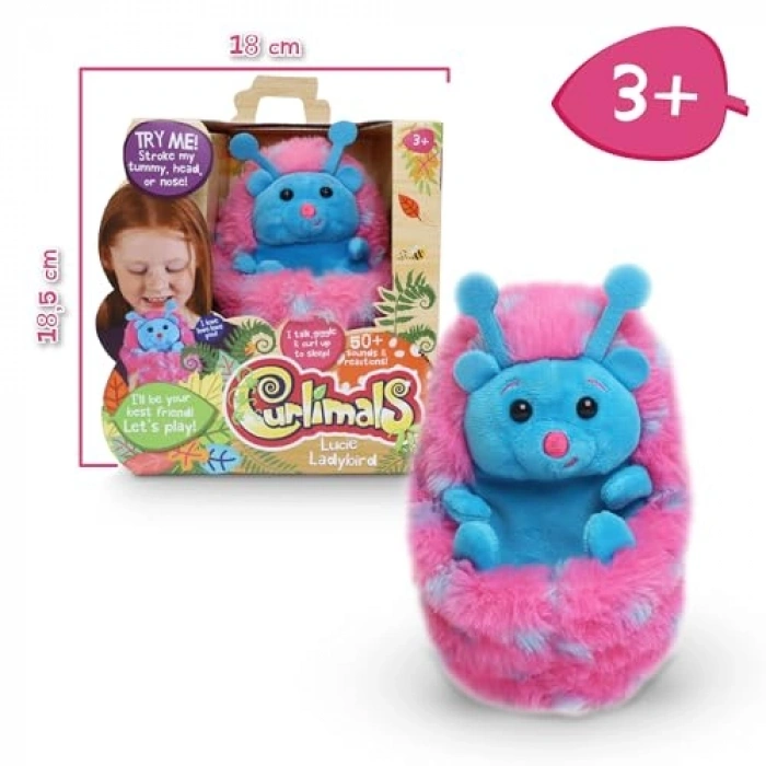 Gıdıklanan Uğur Böceği Oyuncağı, Eğlenceli Tasarım