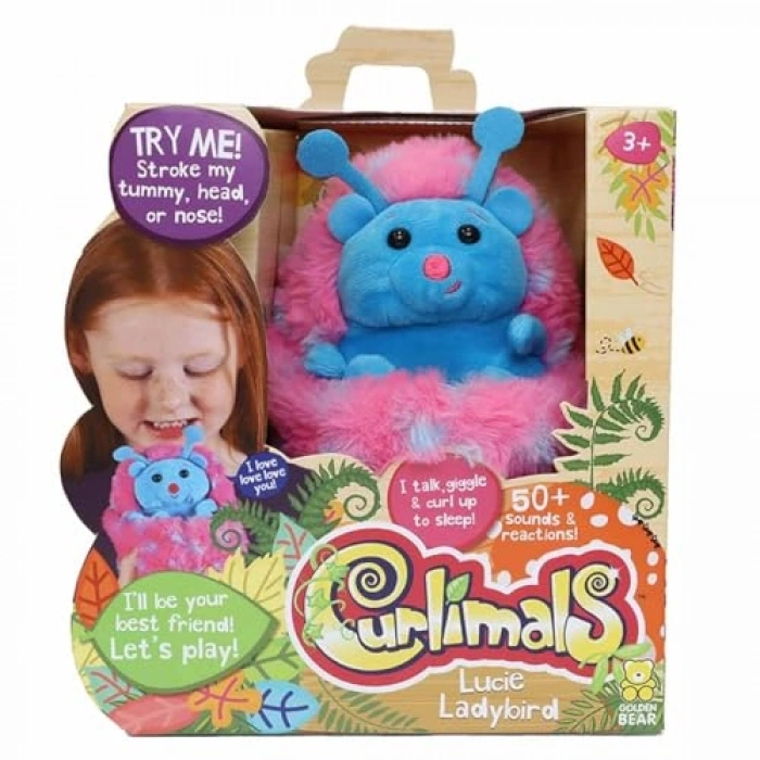 Gıdıklanan Uğur Böceği Oyuncağı, Eğlenceli Tasarım