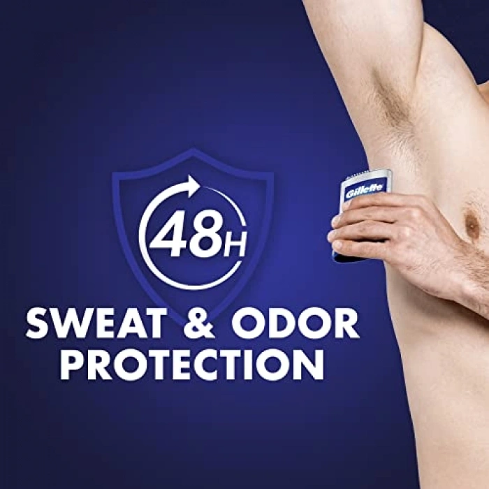 Gillette Clear Jel Arctic Ice Antiperspirant Deodnt 70 ml