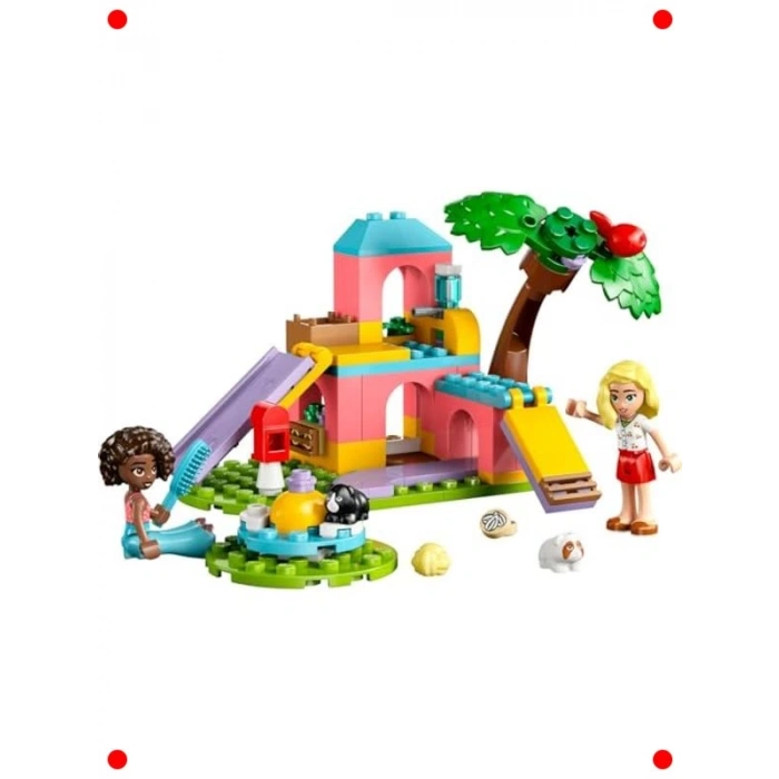 Ginepig Oyun Parkı Temalı Yapım Seti (86 Parça)