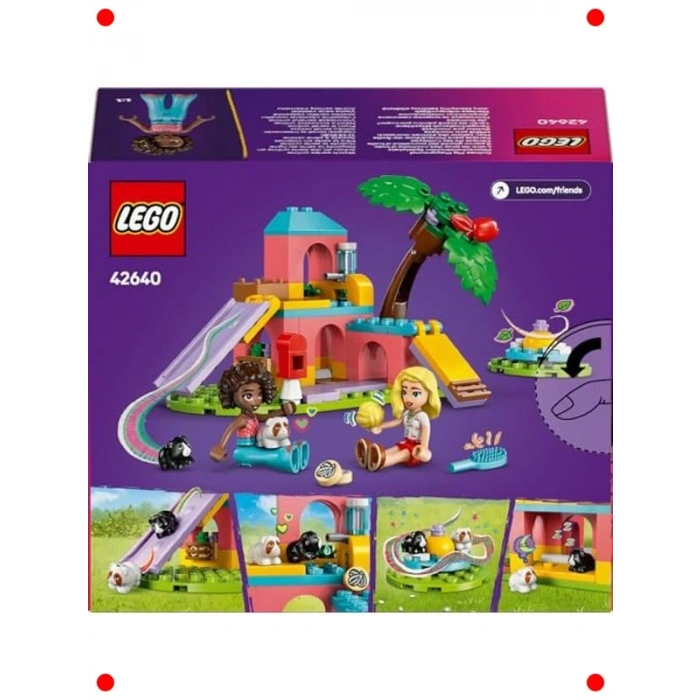 Ginepig Oyun Parkı Temalı Yapım Seti (86 Parça)