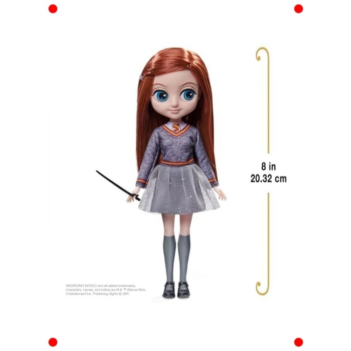 Ginny Weasley Eklem Figürü (20 cm)