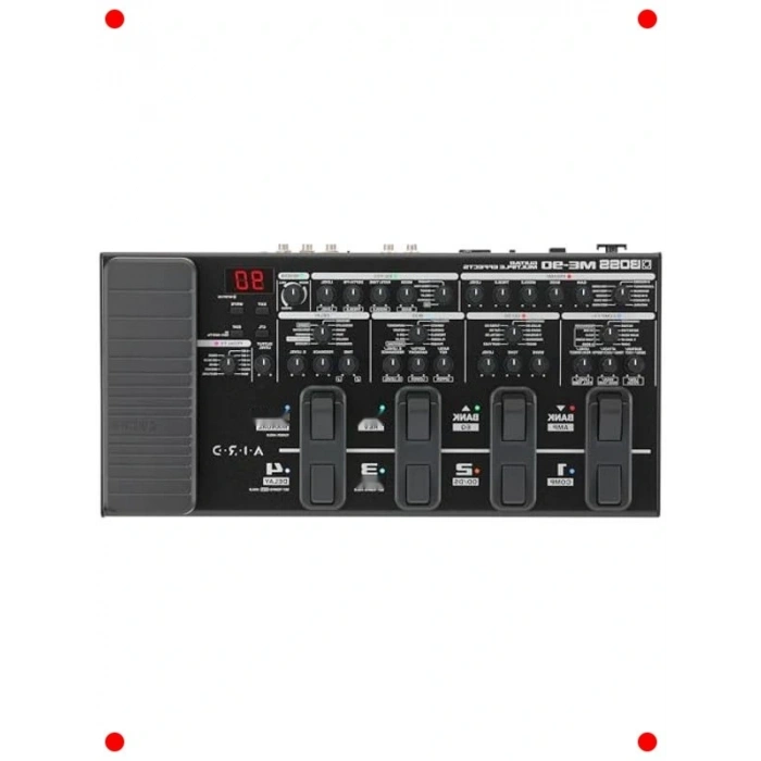 Gitar Çoklu Efekt sesörü