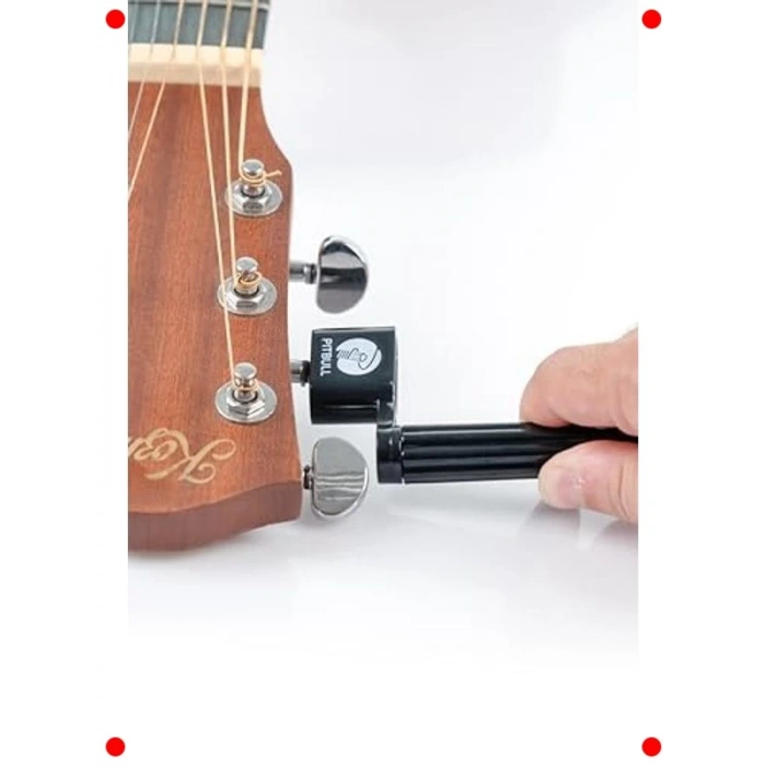 Gitar Teli Sarma Aparatı ve Pin Sökücü