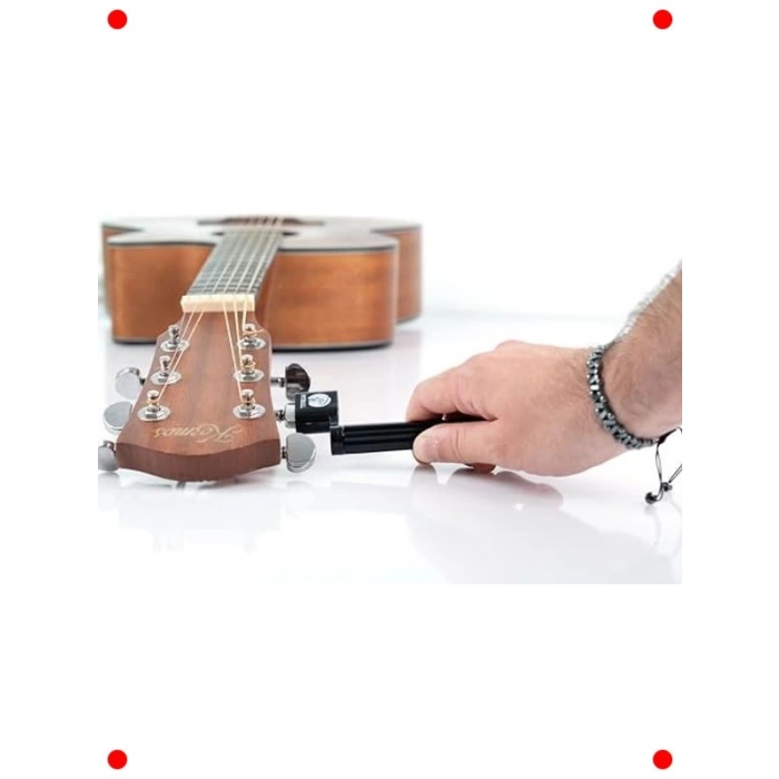 Gitar Teli Sarma Aparatı ve Pin Sökücü