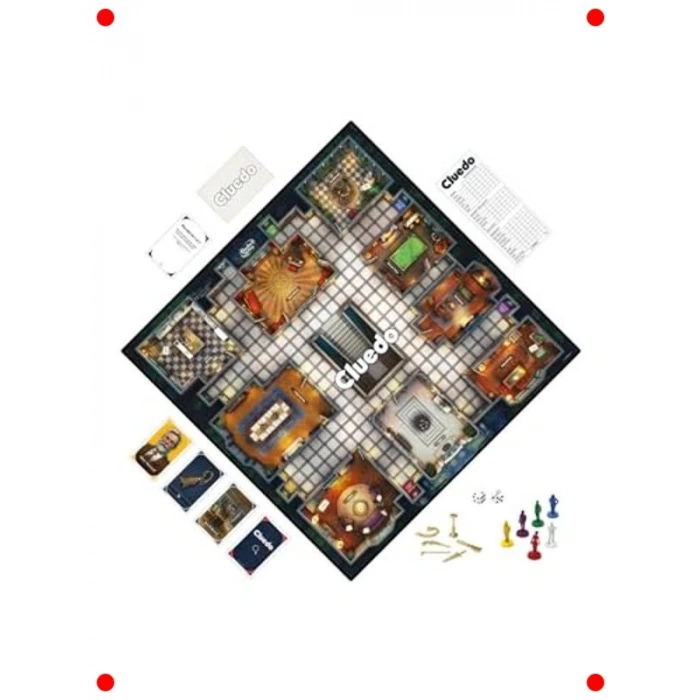 Gizemli Cinayet Dedektif Oyunu (6 Kişilik)