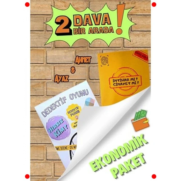 Gizemli Dedektif Oyunu - Suçluyu Bulma Vakasını Çöz