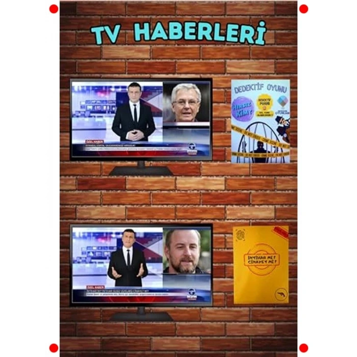 Gizemli Dedektif Oyunu - Suçluyu Bulma Vakasını Çöz