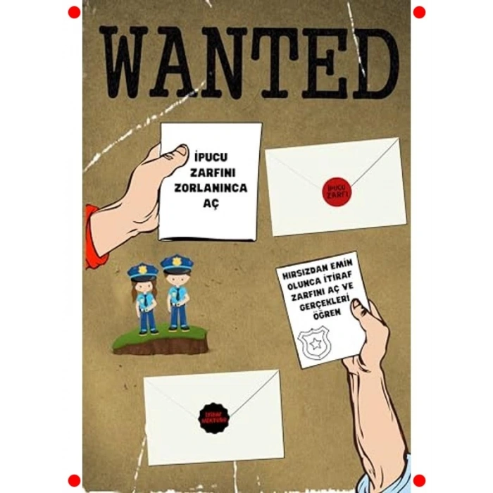 Gizemli Dedektif Oyunu - Suçluyu Bulma Vakasını Çöz