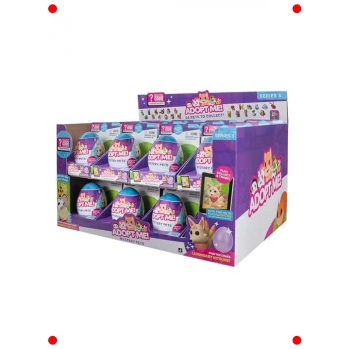 Gizemli Evcil Hayvan Sürpriz Yumurta Figür Seti