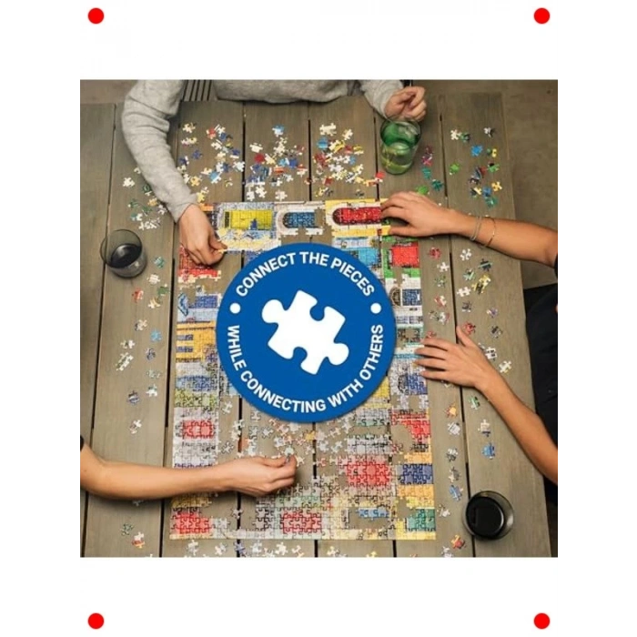 Gizemli Geyik Yapboz - 500 Parça Yetişkin Bulmaca