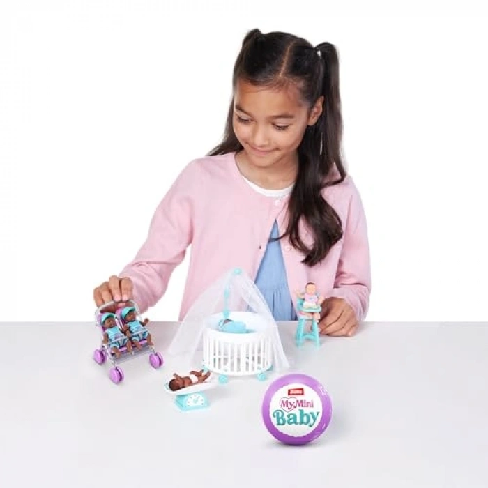 Gizemli Kapsüllü Koleksiyon Bebek Seti, Kız Çocuk Oyuncağı